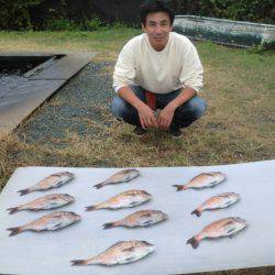 フィッシングパーク錦 釣果