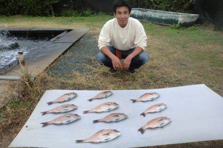 フィッシングパーク錦 釣果