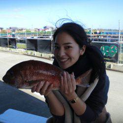 フィッシングパーク錦 釣果