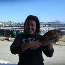 フィッシングパーク錦 釣果