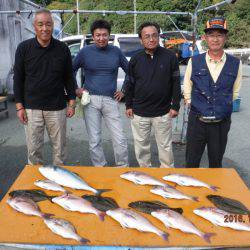 フィッシングパーク錦 釣果