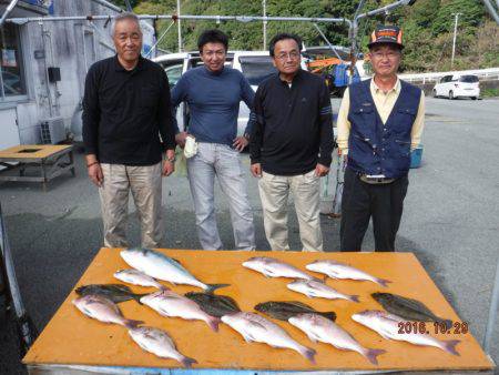 フィッシングパーク錦 釣果