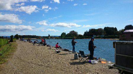 みどりフィッシングエリア 釣果