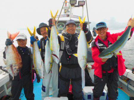 星龍丸 釣果