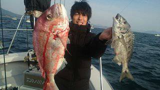 愛裕南丸 釣果