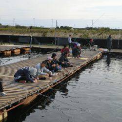 松名瀬フィッシングパーク 釣果