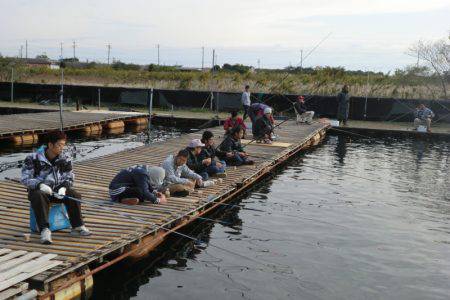 松名瀬フィッシングパーク 釣果