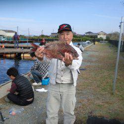松名瀬フィッシングパーク 釣果