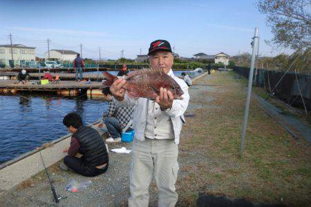 松名瀬フィッシングパーク 釣果