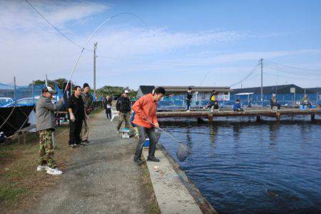 松名瀬フィッシングパーク 釣果