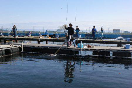松名瀬フィッシングパーク 釣果