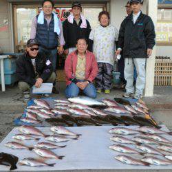 松名瀬フィッシングパーク 釣果