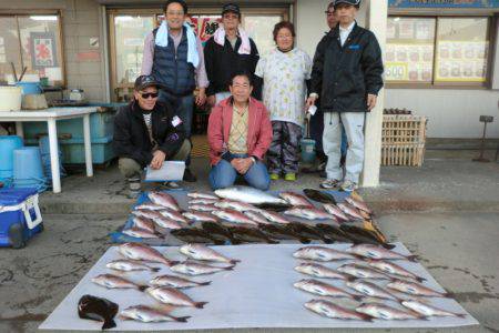 松名瀬フィッシングパーク 釣果