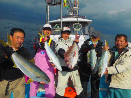 星龍丸 釣果
