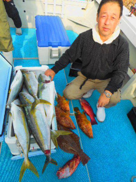 星龍丸 釣果