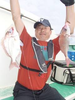 第二むつ漁丸 釣果