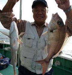 第二むつ漁丸 釣果