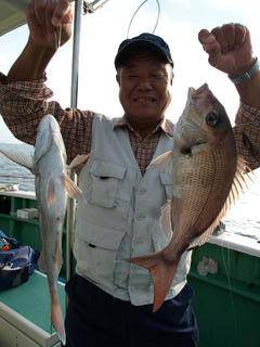 第二むつ漁丸 釣果