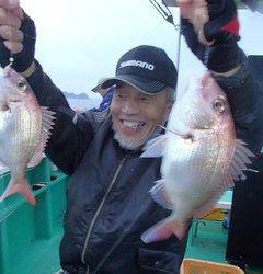 第二むつ漁丸 釣果