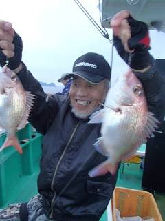 第二むつ漁丸 釣果