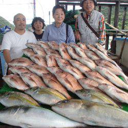 カタタのつり堀 釣果