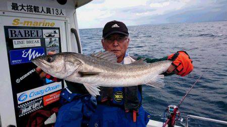 宝来丸 釣果