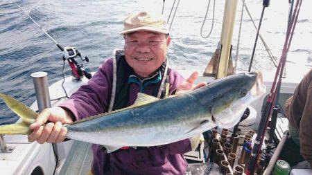 宝来丸 釣果