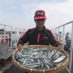 尼崎市立魚つり公園 釣果