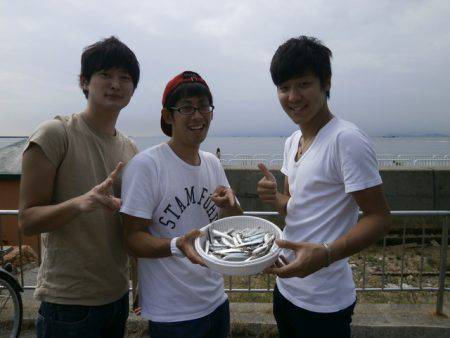 大阪南港海つり公園 釣果