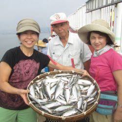 尼崎市立魚つり公園 釣果