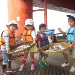 尼崎市立魚つり公園 釣果