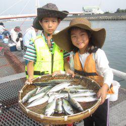 尼崎市立魚つり公園 釣果
