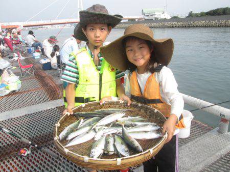 尼崎市立魚つり公園 釣果