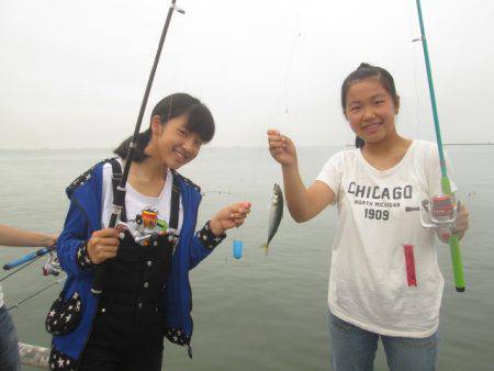 尼崎市立魚つり公園 釣果