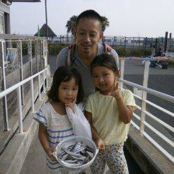 大阪南港海つり公園 釣果