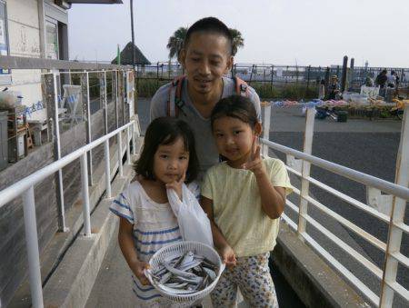 大阪南港海つり公園 釣果