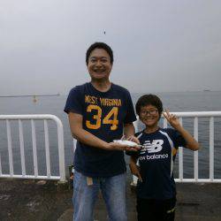 大阪南港海つり公園 釣果