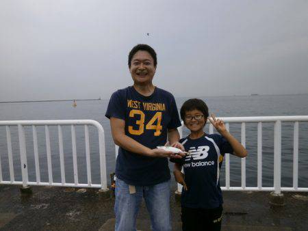 大阪南港海つり公園 釣果