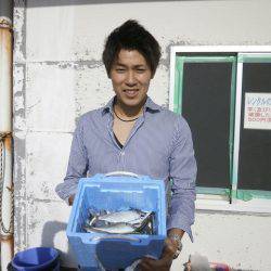 大阪南港海つり公園 釣果