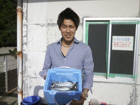 大阪南港海つり公園 釣果