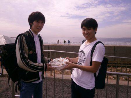 大阪南港海つり公園 釣果