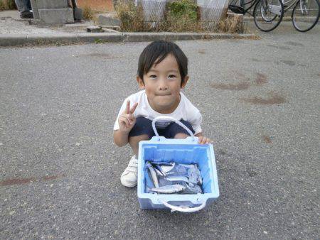 大阪南港海つり公園 釣果