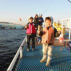オリジナルメーカー海づり公園(市原市海づり施設) 釣果