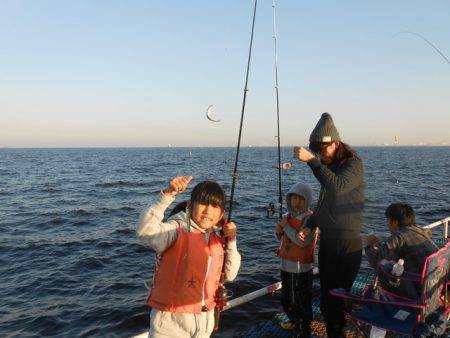 オリジナルメーカー海づり公園(市原市海づり施設) 釣果