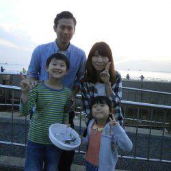 大阪南港海つり公園 釣果