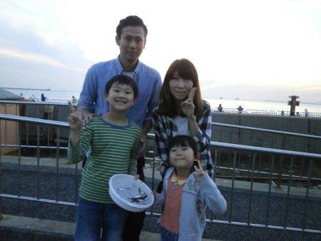 大阪南港海つり公園 釣果