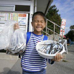大阪南港海つり公園 釣果