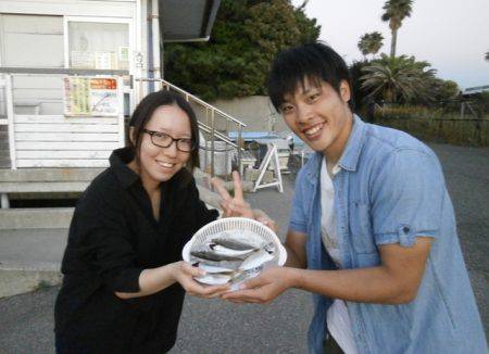 大阪南港海つり公園 釣果