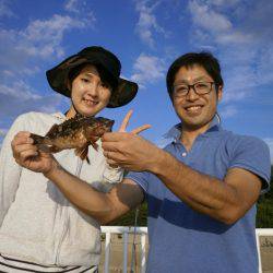 大阪南港海つり公園 釣果