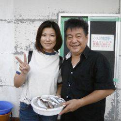 大阪南港海つり公園 釣果